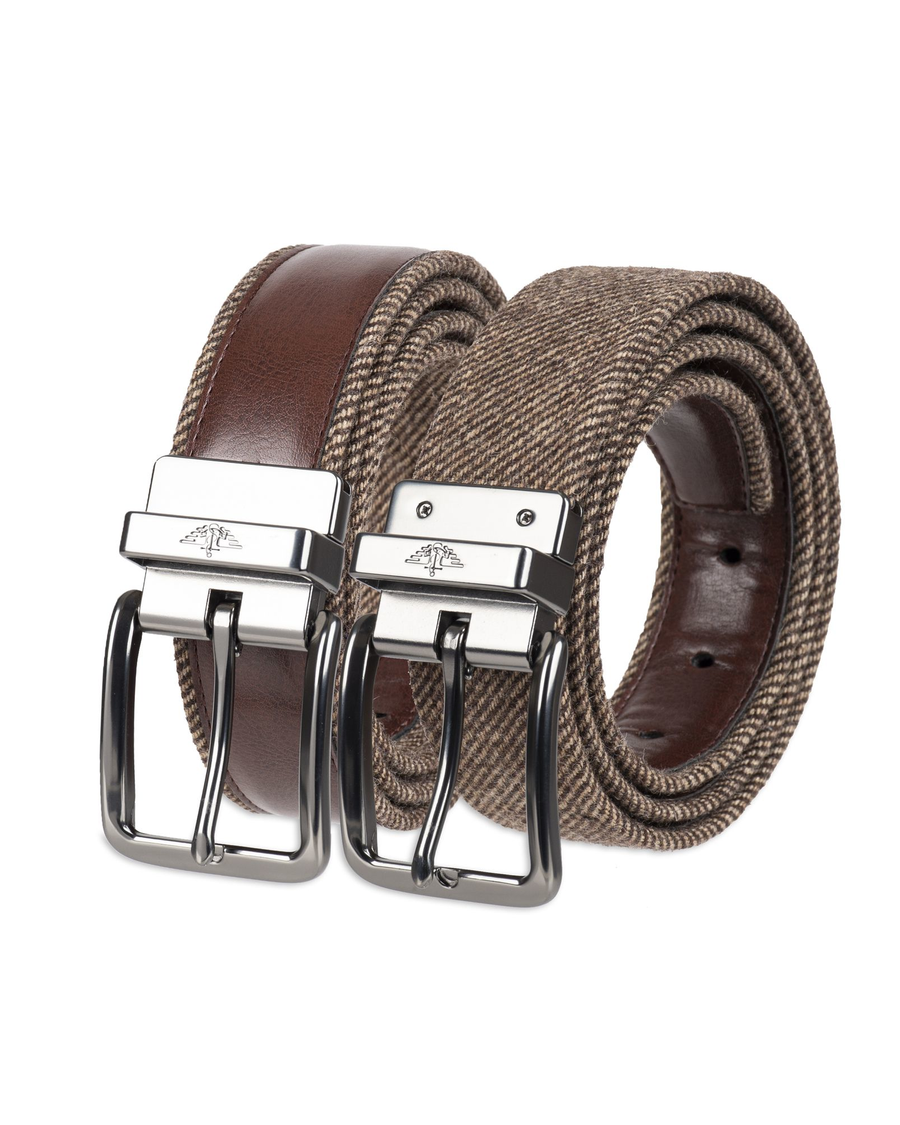 (image for) Unique Selling Point Reversible Fabric Belt, 35 MM